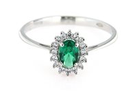 Anello Donna in Oro Zircone FGAN00399